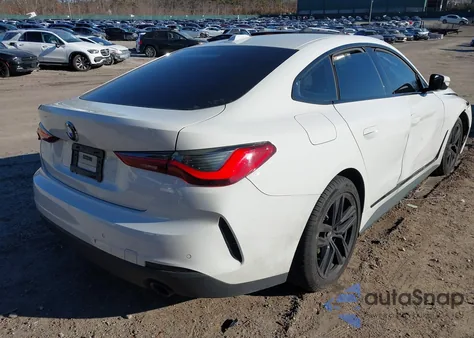 2024 BMW 430I Gran Coupe xDrive z USA, uszkodzony, nr VIN WBA73AV02RFR34883